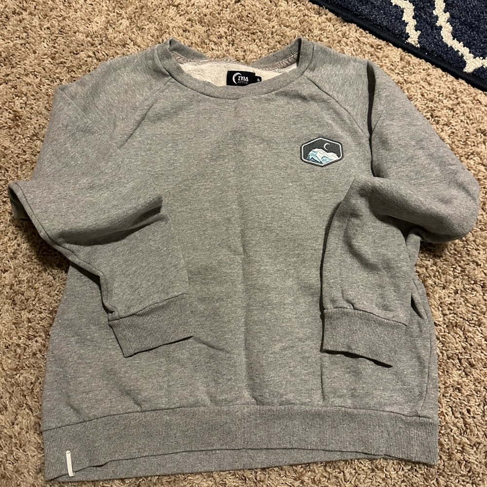 Zyia Crewneck Sweatshirt